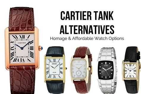 cartier watch alternative|look alike cartier watches.